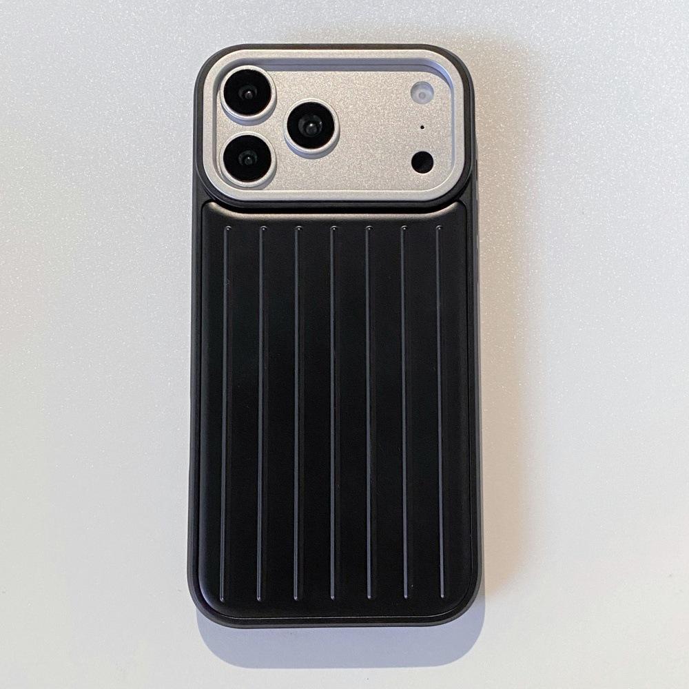 Sturzsichere Metallkoffer-Handyhülle für iPhone 17 Pro Max - Passt auch für iPhone 16