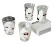 Butterfly Stem Glass: High Borosilicate for Water, Juice, Wine - Elegant Ins Style