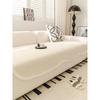 Special-Shaped Sofa Cushion Autumn and Winter Thickening Chenille Irregular High-Grade Plush Sofa Cover Towel