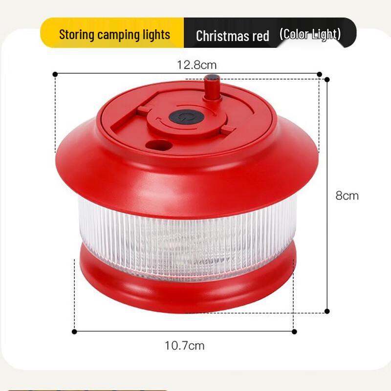 Portable Waterproof Camping Measuring Tape String Light