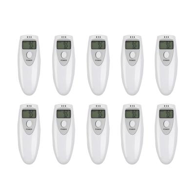 Alcohol Alcohol Alcohol High Drunk Driving Easy Set of 10 Checker, Sensor, Detector, Accuracy, Prevention, Measurement, Alcotest, Breathalyzer,