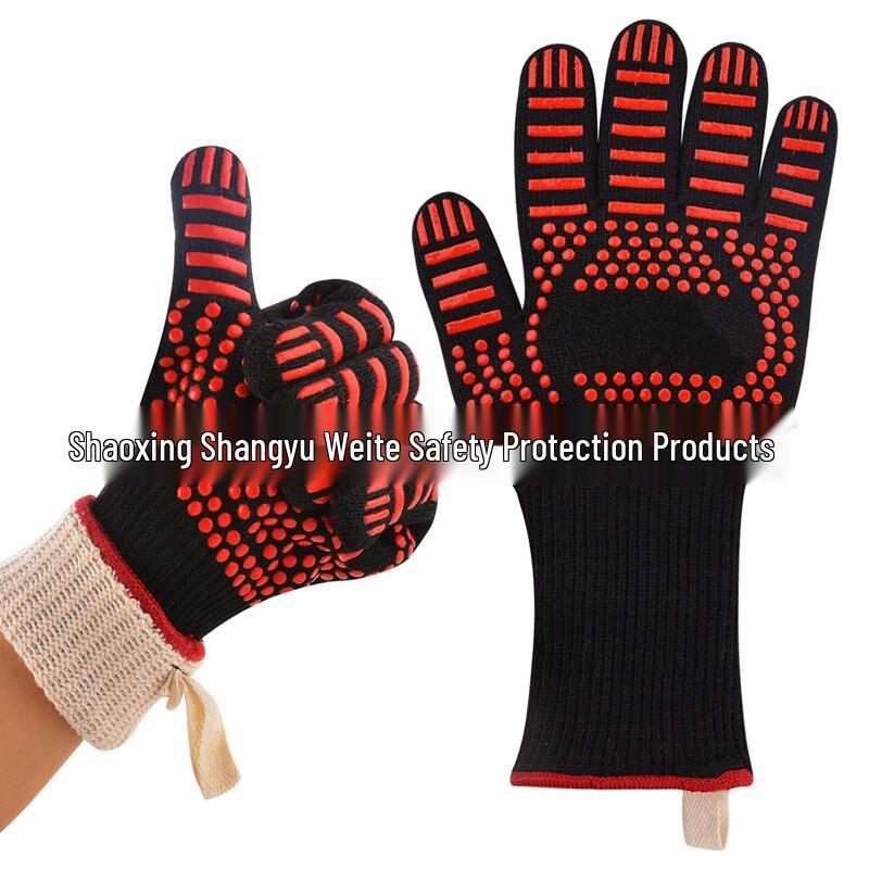 Lishenli Liweite Heat Resistant BBQ & Oven Gloves 2-Pack