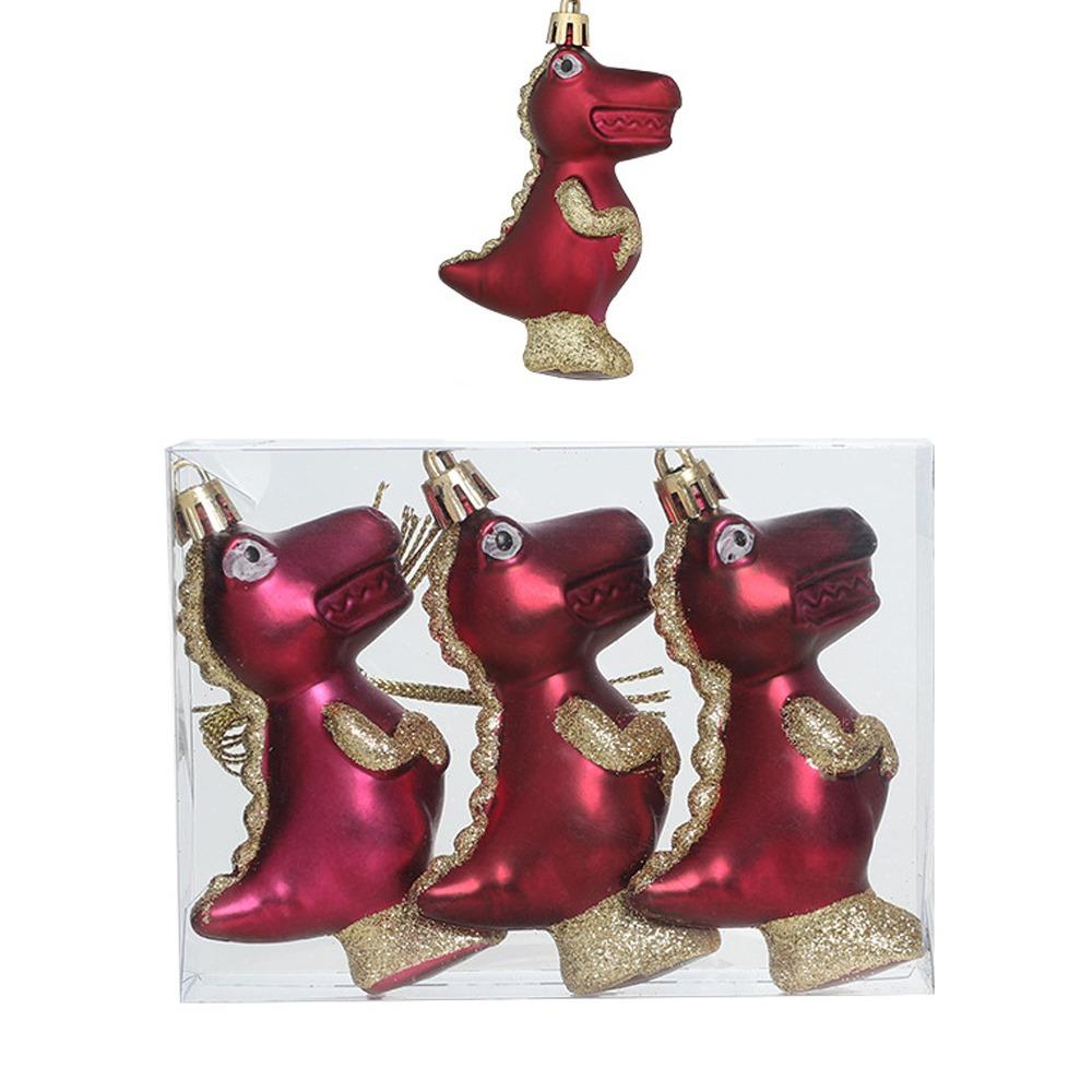 Shatterproof Christmas Cane Candy Ornaments Rose Red Merry Christmas Decor  Wedding Party