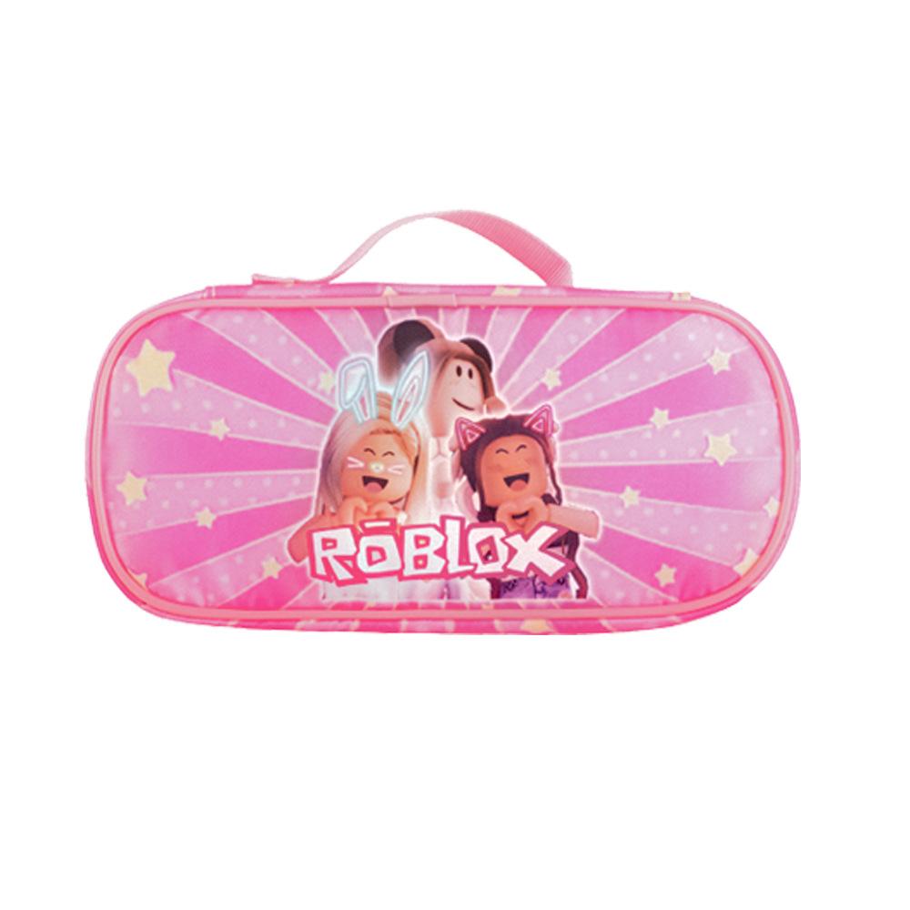 Stitch Stitch Pencil Case Pink Stationery Case Girl Pencil Case Elementary And Secondary School Bag