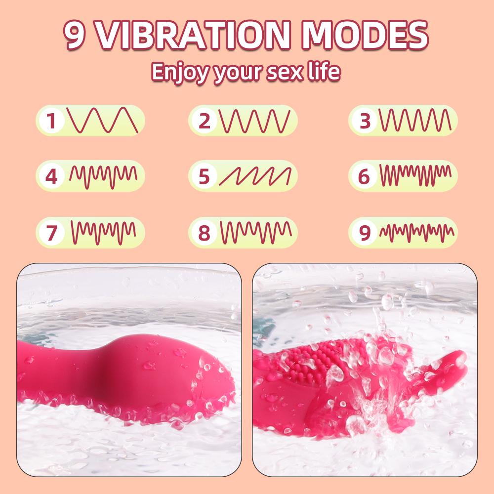 Wearing Vibrator Dildo Clitoris Masturbator Super Powerful Female Vaginal G-spot Stimulator For Women Sex Toys