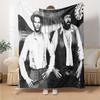 1pc Blanket - Terence Hill and Bud Spencer Print Design,Lightweight Blanket for Sofa,Bed- Soft &Warm,Gift for All Seasons