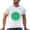 Heart Chakra Symbol Tshirt Unisex T Shirt Cotton High Quality T Shirts For Unisex Slim Fit T Shirts With Prints Tshirt