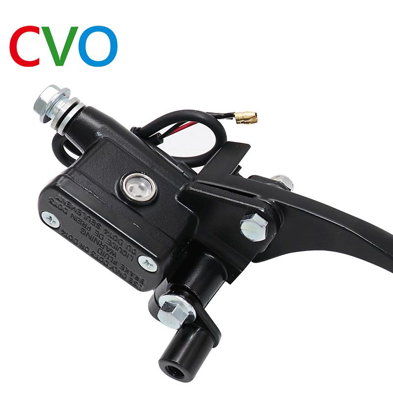 Universal 14mm Black 7/8" 22mm Motorcycle Front Brake Clutch Master Cylinder Motorbike Hydraulic Pump Motorbike Brake Lever