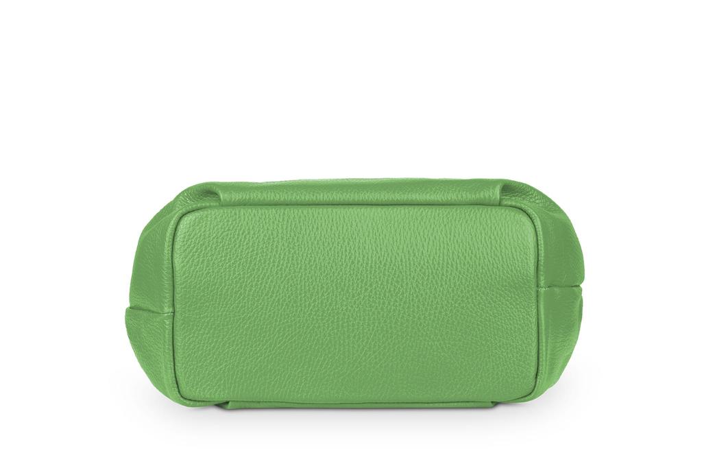 Leder-Handtasche Vera Pelle Gras-Tasche
