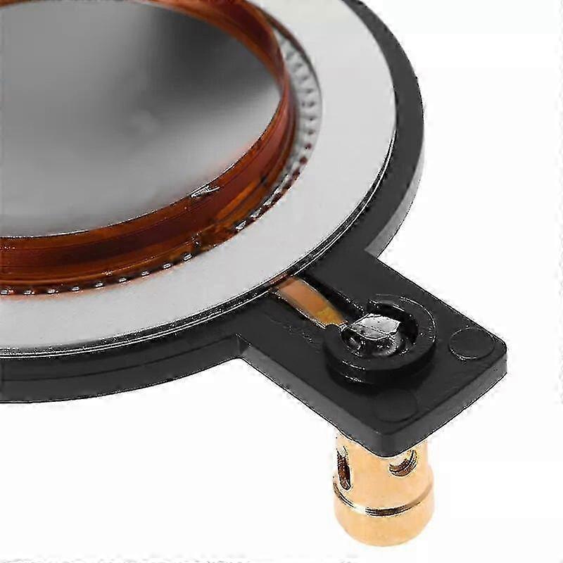 25-26 Leory 44.4mm High Pitched Membrane High Voice Coil Replacement Diaphragm For Behringer 44t120d8 / 44t30d8 / 44t30i8 / 44t60c8