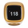18mm Electronic Counter 0.49in Digital Display Intelligent Counting Finger Ring with Vibration