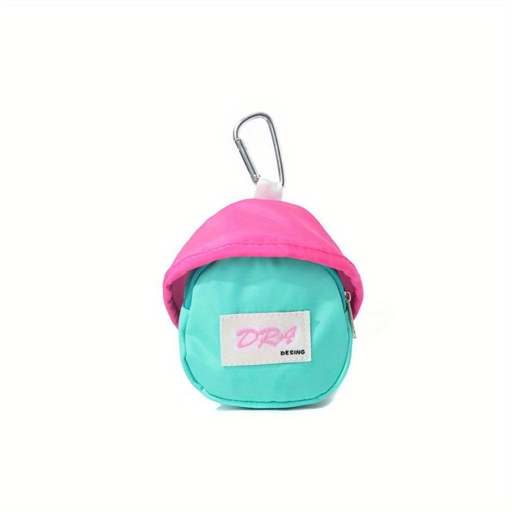 Portable Outdoor Sports Waist Bag Coin Purse Pendant Key Earphone Storage Bag Backpack Hanging Bag Wallet Pouch