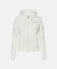 Descente Women'S Soft Training Hooded Zip-Up Jacket Cream Sr122Pft12