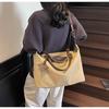 Women's Large Capacity Waterproof Duffle Bag for Short Business Trips - Attachable To Suitcase, High-End Carry-On.