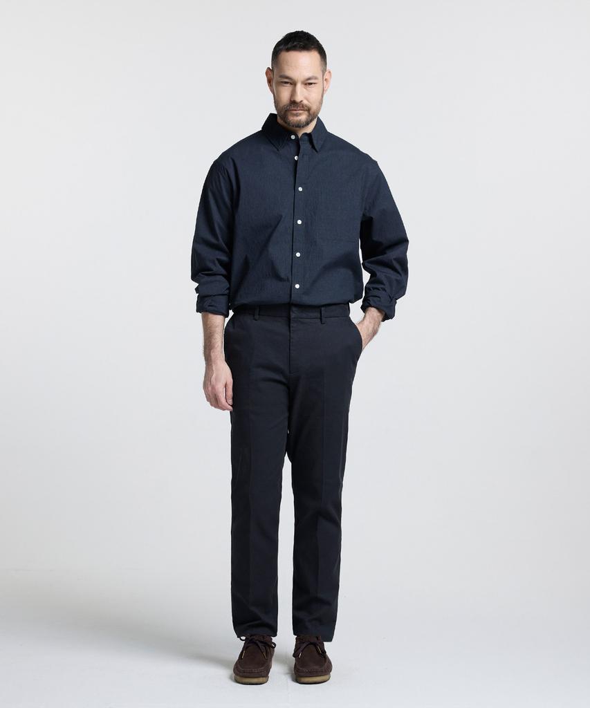 STCO Diems [Hidden Band] Bio-Washed Chino Pants_Navy (Tapered Fit)_Dpavz01Csn
