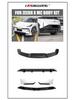 Zeekr X-MC 23 Body Kit: Front & Rear Splitters, Spoilers, Side Skirts, and Bumper Enhancements.
