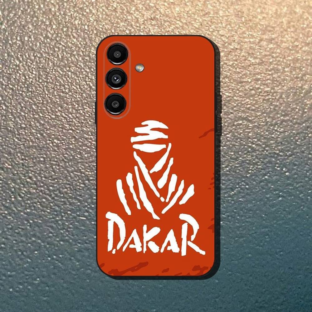 Rally D-Dakar Logo Handyhülle Für Samsung Galaxy A13,A21s,A22,A31,A32,A52,A53,A71,A80,Weiche Schwarze Hülle