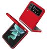 Anti -Knock Ring Holder Fitted Case For Samsung Galaxy Z Flip 4 Flip4 Flip 3 Flip3 5g Zflip4 Anti -Scratch Slim Phone Bag