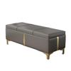 Multifunctional Storage Shoe Bench with Cushion for Entryway or Fitting Room