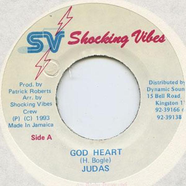 

7-дюймовая пластинка JUDAS (4) / SLY DUNBAR & FIREHOUSE - Бог Сердце НИКАКОЙ Шокирующие Вибрации 1993 Ямайка Регги, Ска и Даб Б/У