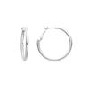 Luxenter Rhodium-plated Earrings - Sadro