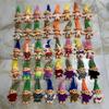 Multi-Style Optional Magic Hair Elves Troll Dolls Indian Hairy Ugly Baby Handmade Toy Gifts
