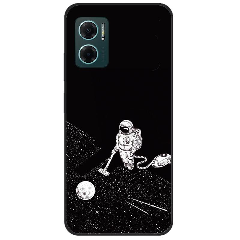 For Redmi Note 11E 5G Case 2022 NEW Fashion Lovely Soft Phone Cases for Xiaomi Redmi Note 11E Silicon Back Cover 11 E TPU BumpeR