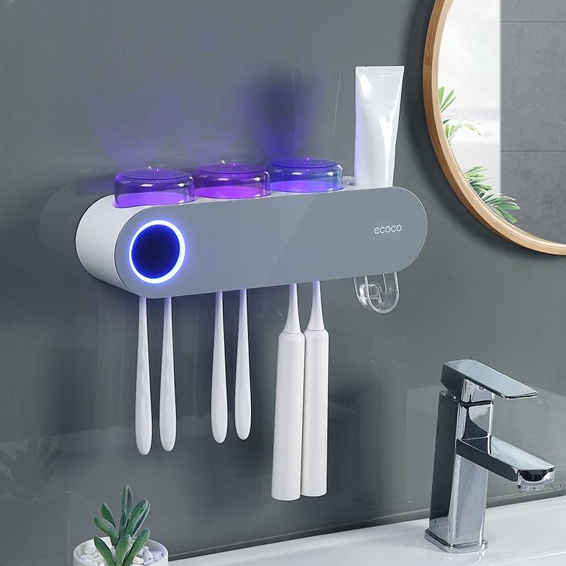 

cmaos UV Toothbrush Holder Sterilizer