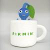 Pikmin Plush Toys: Red Pikmin Trinket Box (Grass) + Blue Pikmin Trinket Box (Mug) + Yellow Pikmin Trinket Box (Wood) X 3-piece Set