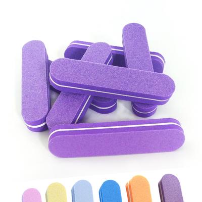 40 τμχ Σετ λίμες νυχιών Buffer για μανικιούρ πεντικιούρ Κόψιμο Buffer Tips Τρίψιμο με σφουγγάρι Λάμματα λείανσης