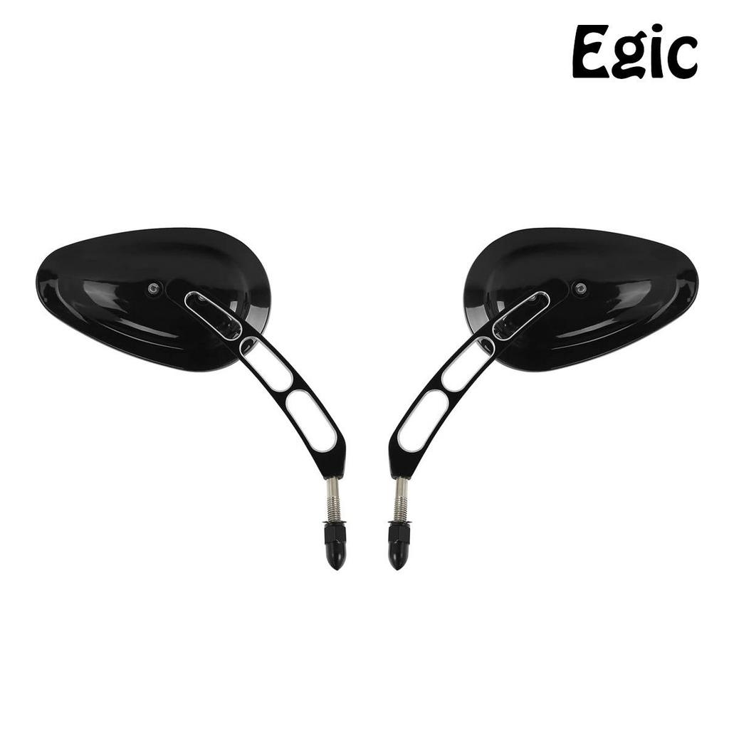 Harley Motorcycle Rearview Mirror Reflector for XL883, XL1200, Street Glide, Road King, Softail, Dyna