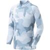 Sun Protection Inner Shirt High Neck In 008x L Gray Hun Camo
