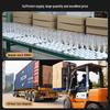 Food-Grade LED Light-Up Champagne Glass - Novel Atmosphere Wedding Banquet Wine Cup