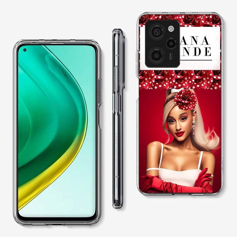 Ariana Grande Cover Phone Case For Xiaomi Poco M8 M7 M6 M4 M3 X7 X6 X4 Pro F7 Ultra M5S Mi 14 14T 15 15T 12T 10T Pro 12S 12 11 L