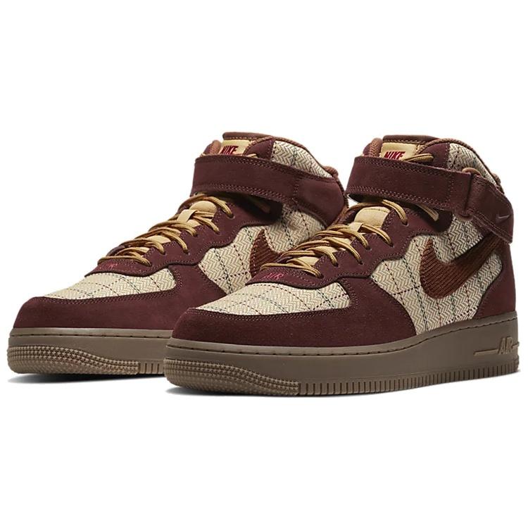 Nike Air Force 1 Mid '07 LV8 'Gum Dark Brown' Men's CT1206-900