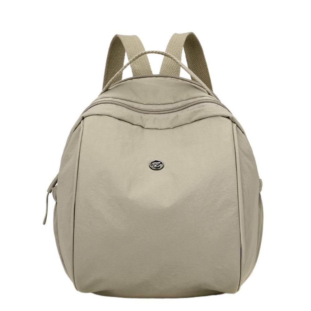 Anti-Splash Water Casual Daypack Japanese Style Shoulder Pouch Oxford Cloth Backpack  Men