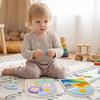 Irregular Shapes Wooden Rainbow Blocks Wood Irregular Puzzles  Preschool Learning