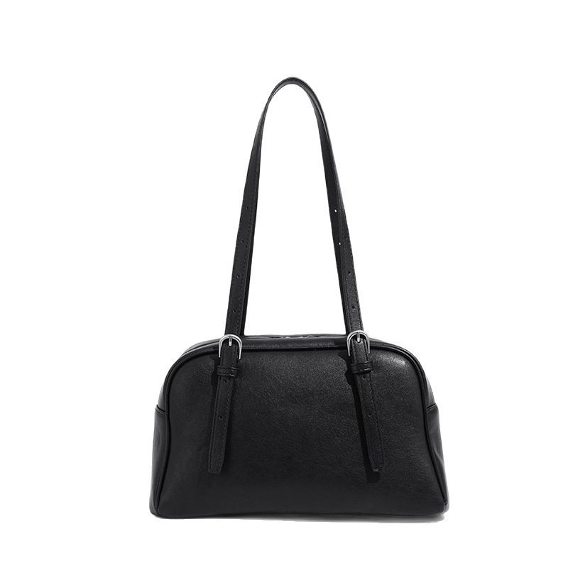 High-End Underarm Bag for Women 2025 New Simple Fashion Niche Design Handbag Trendy French Pillow