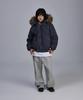 SCALLYWAG Flare Baggy Fleece-Lined Training Pants [Gray]