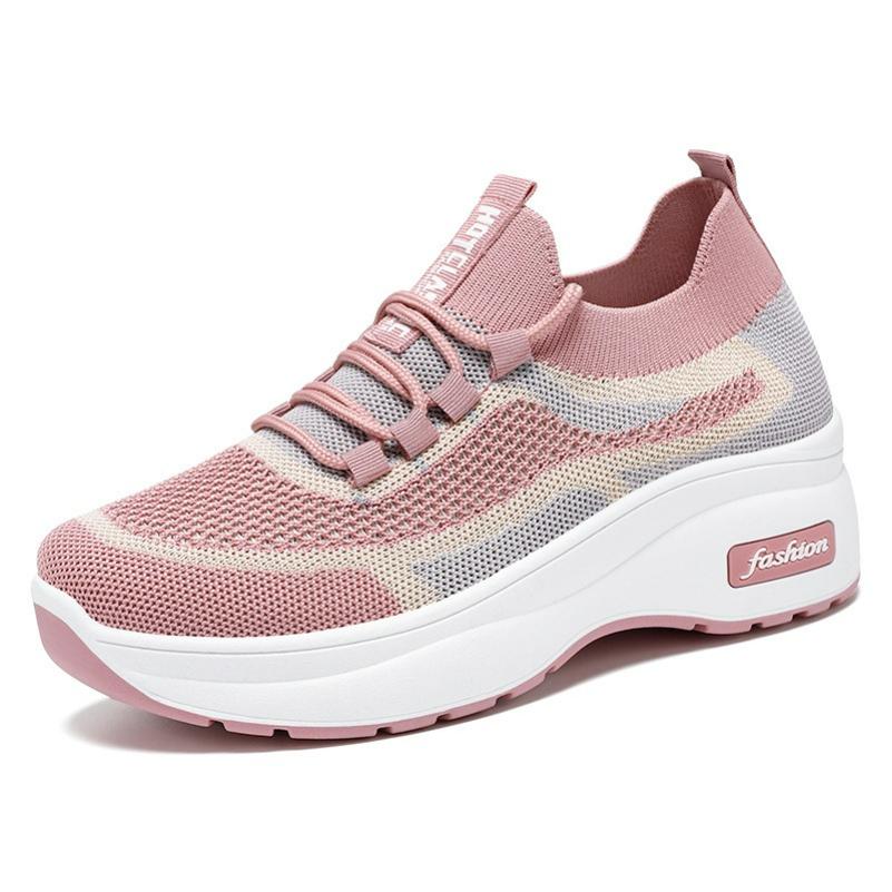 Women's Shoes, Thick-soled Casual Shoes, Platform Shoes, Comfortable and Breathable, Four Seasons Sports Shoes, Fashion All-match Socks and Shoes