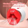 Tongue Vibrator Sex Toys for Women Clit Sucker Clitoris Stimulator Nipple Licking Massager Female Masturbator Erotic Machine