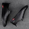 Handmade Men Sneakers Breathable Casual Shoes Super Light Man Tenis Masculino Solid Color Walking Shoes Leisure Treking Footwear