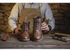 Men's Retro Leather Side-Zip Martin Boots - Autumn/Winter Mid-Cut Cowhide British Work Boots