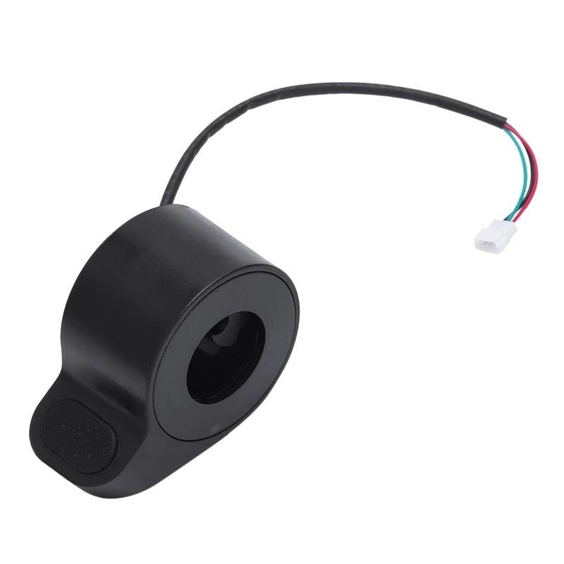 8.5-Inch Electric Scooter Throttle for M365 Pro - Finger Dial Interface Accelerator