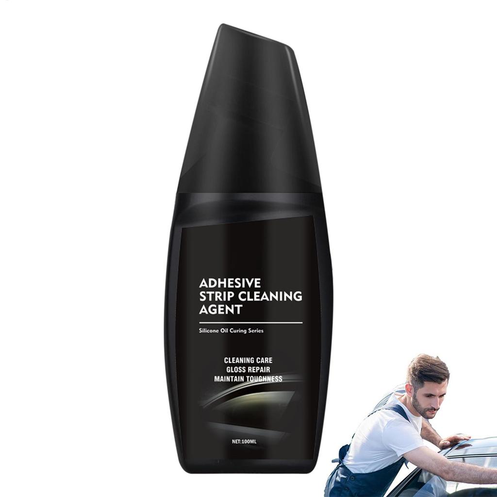 For all vehicles Car Rubber Conditioner 100ml Rubber Strip Anti-Freeze Agent Rubber Cleaner Seal Softening Agent EliminatesNoise