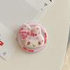 Cartoon Kt Cat Cute Puppy Mobile Phone Airbag Bracket Magnetic Back Sticker Retractable Lazy Desktop Drama Bracket