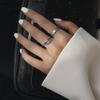 Silver Cross Women's Retro Silver Ring - Trendy Thai Index Finger Jewelry, 2022 Celebrity Style