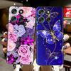 Shockproof Cover For Motorola Moto G56 5G Case Soft Black Silicone Bumper Phone Cases For Moto G86 MotoG86 G 56 Back Cover Funda