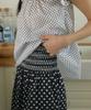 Double Quartz Mui Smoking Skirt (Dot)