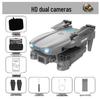 E99 K3pro Folding Drone: HD Dual Camera, Three-Sided Obstacle Avoidance, Remote Control Aircraft for Aerial Photography.